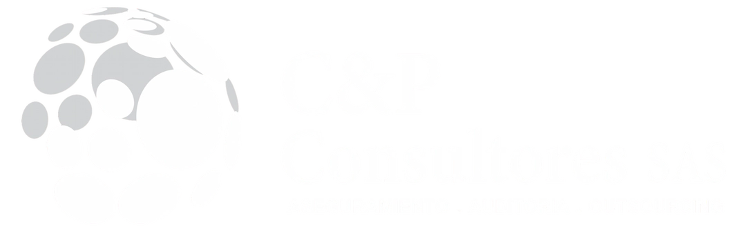Logo CyP Blanco